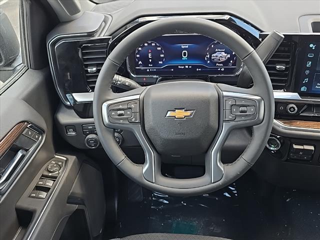 new 2025 Chevrolet Silverado 1500 car, priced at $53,595