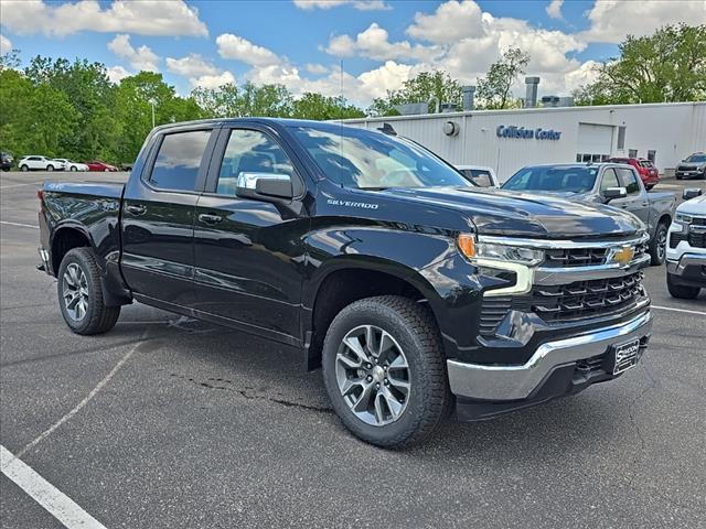 new 2025 Chevrolet Silverado 1500 car, priced at $53,595