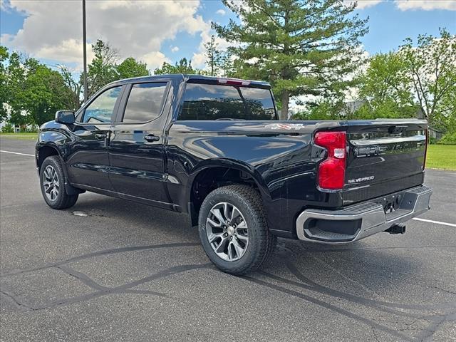 new 2025 Chevrolet Silverado 1500 car, priced at $53,595