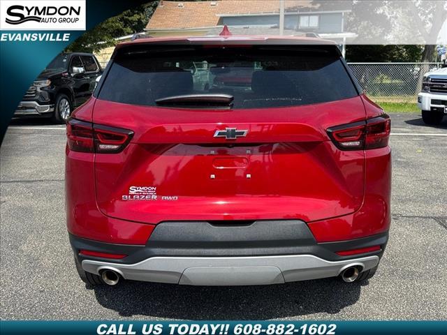 used 2023 Chevrolet Blazer car, priced at $26,951