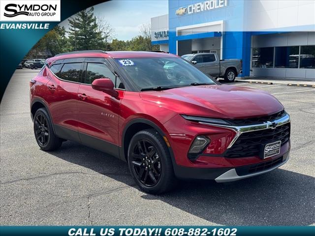 used 2023 Chevrolet Blazer car, priced at $27,525