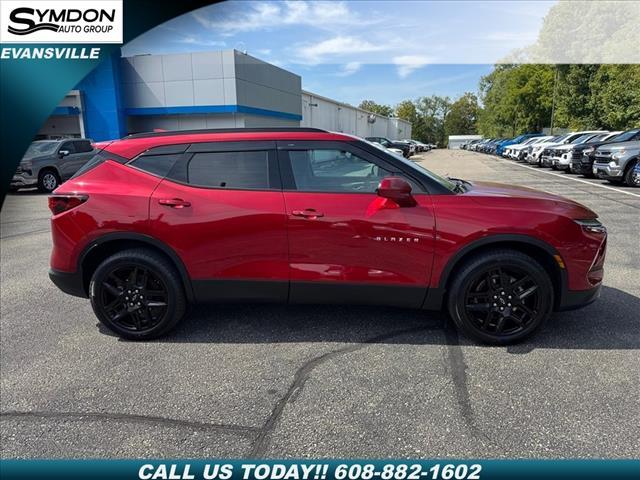 used 2023 Chevrolet Blazer car, priced at $26,951