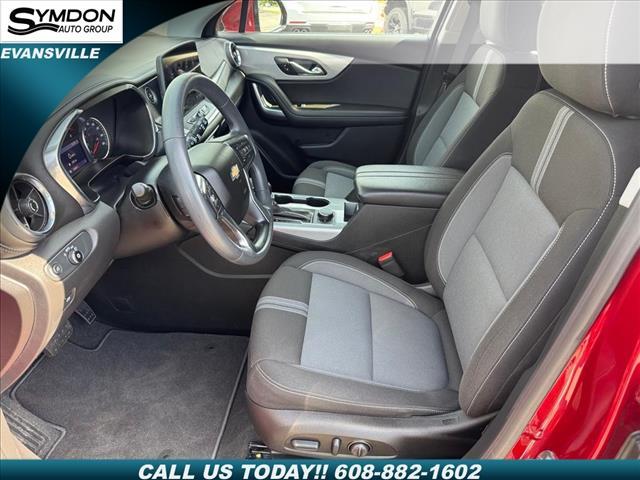 used 2023 Chevrolet Blazer car, priced at $26,951