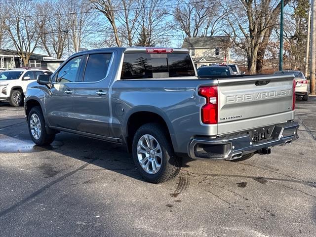 new 2025 Chevrolet Silverado 1500 car, priced at $67,080