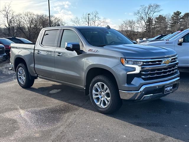 new 2025 Chevrolet Silverado 1500 car, priced at $67,080