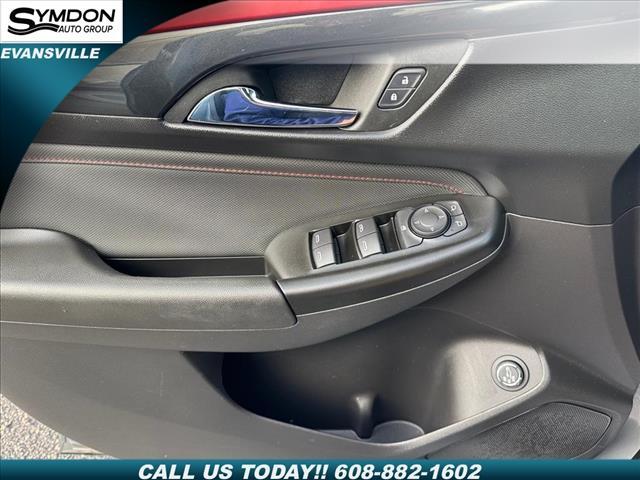 used 2024 Chevrolet TrailBlazer car, priced at $23,943