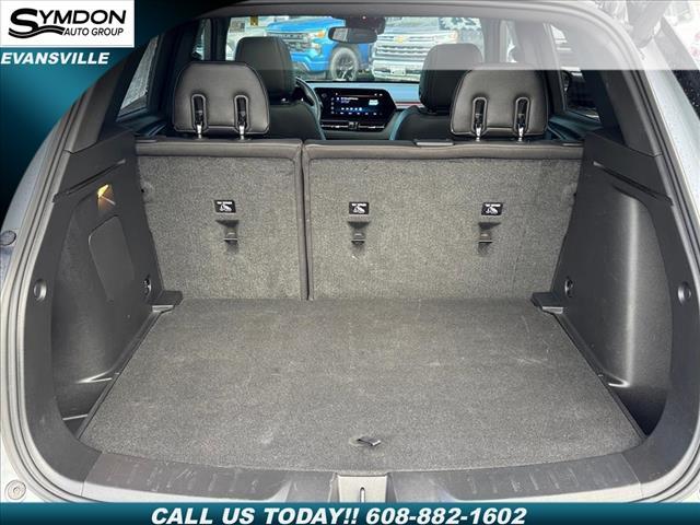 used 2024 Chevrolet TrailBlazer car, priced at $23,943