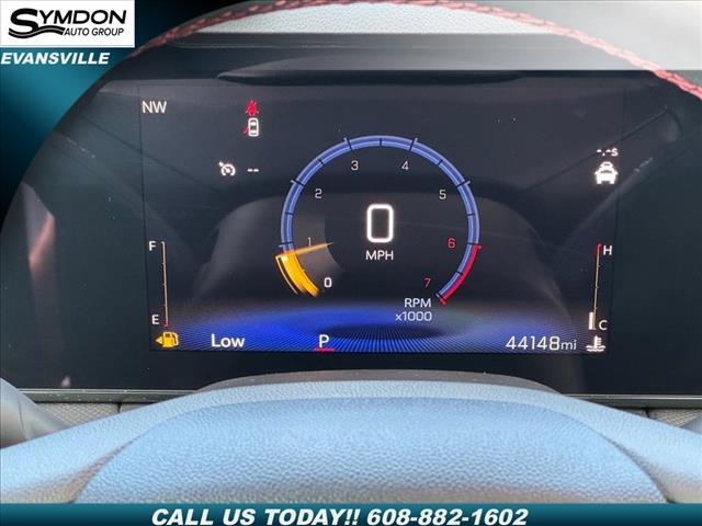 used 2024 Chevrolet TrailBlazer car, priced at $23,943