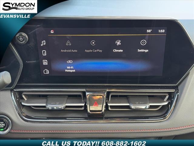 used 2024 Chevrolet TrailBlazer car, priced at $23,943