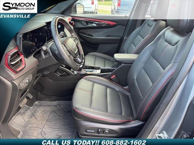 used 2024 Chevrolet TrailBlazer car, priced at $23,943