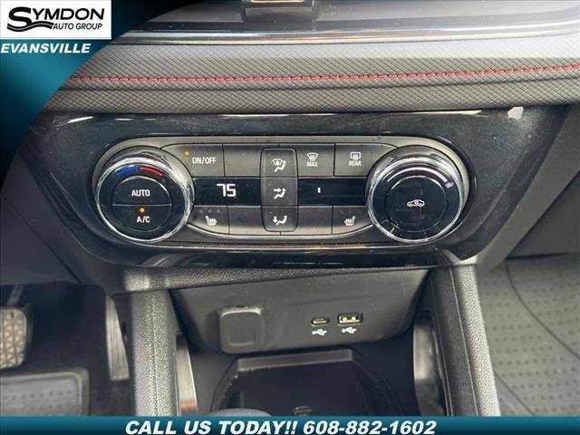 used 2024 Chevrolet TrailBlazer car, priced at $23,943