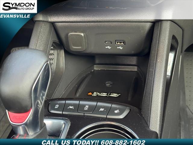 used 2024 Chevrolet TrailBlazer car, priced at $23,943