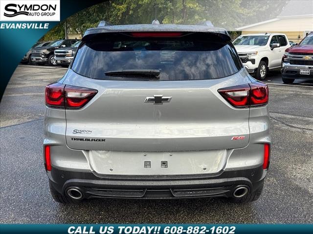 used 2024 Chevrolet TrailBlazer car, priced at $23,943
