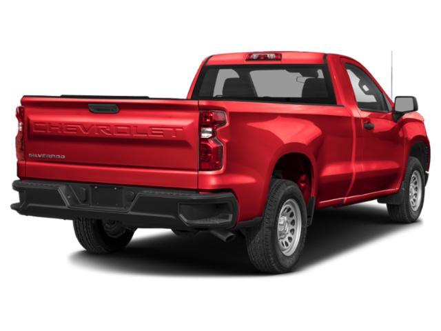 new 2025 Chevrolet Silverado 1500 car, priced at $44,155