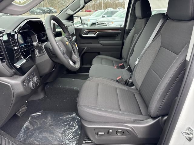 new 2025 Chevrolet Silverado 1500 car, priced at $55,795