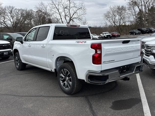 new 2025 Chevrolet Silverado 1500 car, priced at $55,795