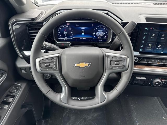 new 2025 Chevrolet Silverado 1500 car, priced at $55,795