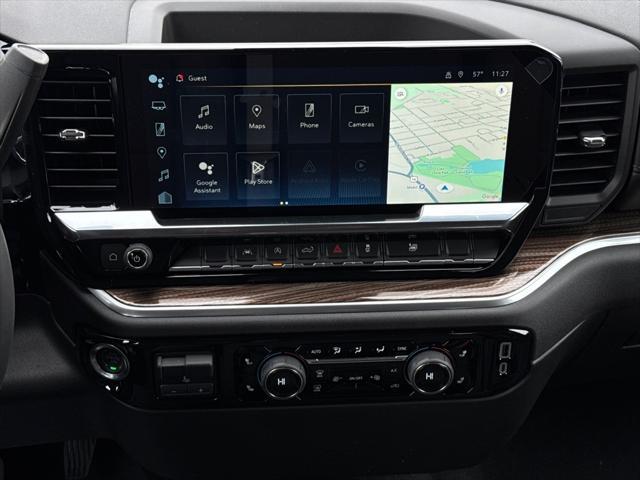 new 2025 Chevrolet Silverado 1500 car, priced at $55,795