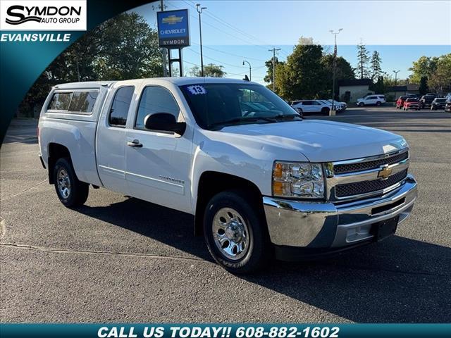 used 2013 Chevrolet Silverado 1500 car, priced at $14,793