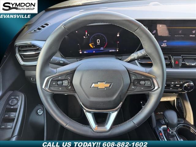 used 2024 Chevrolet TrailBlazer car, priced at $23,199