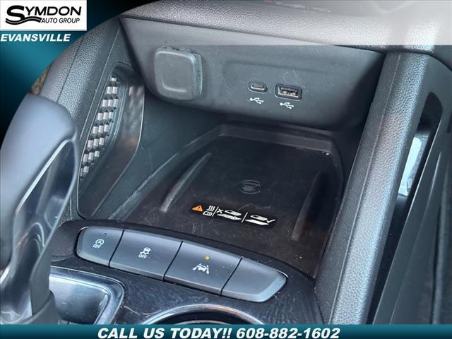 used 2024 Chevrolet TrailBlazer car, priced at $23,199