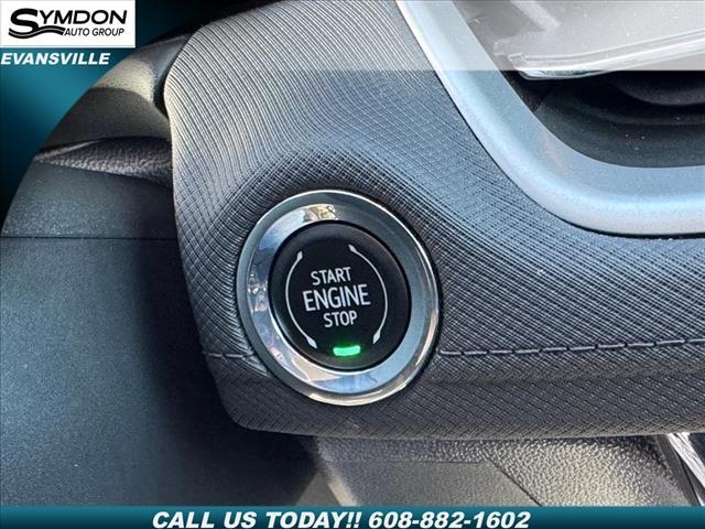 used 2024 Chevrolet TrailBlazer car, priced at $23,199