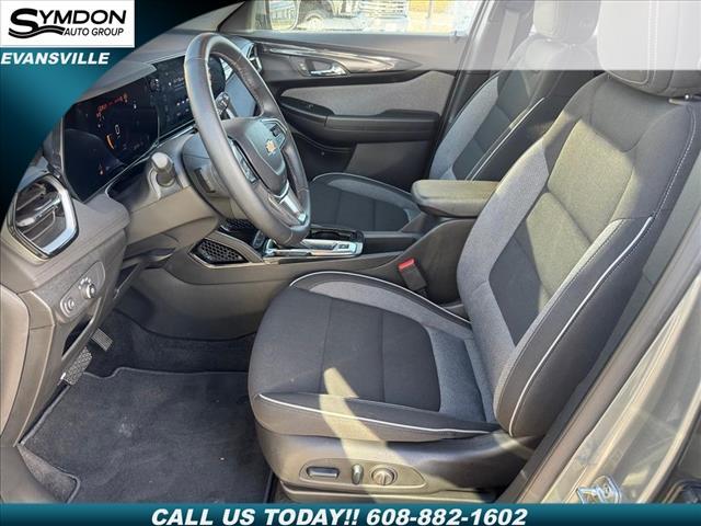 used 2024 Chevrolet TrailBlazer car, priced at $23,199