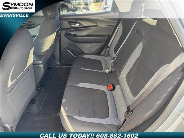 used 2024 Chevrolet TrailBlazer car, priced at $23,199