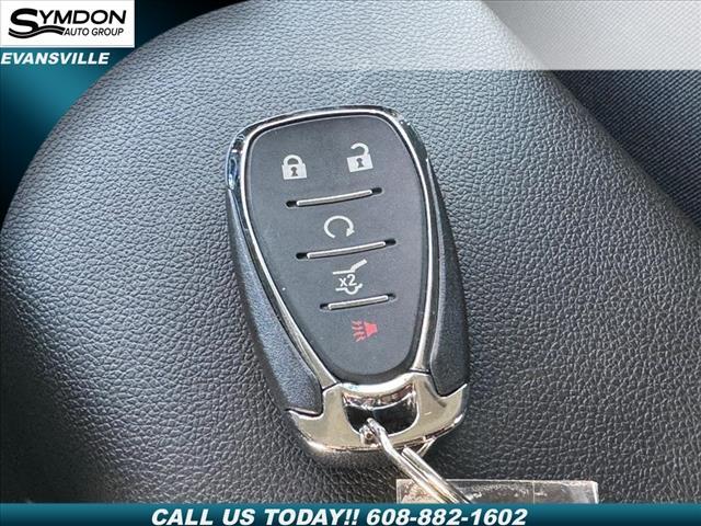 used 2024 Chevrolet TrailBlazer car, priced at $23,199