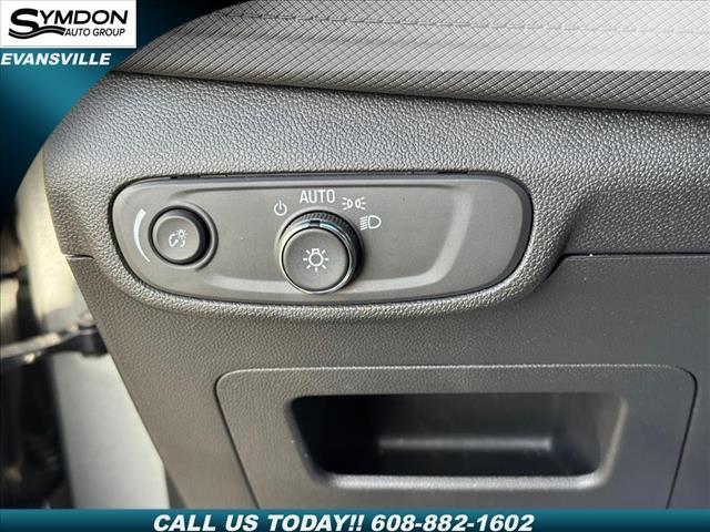 used 2024 Chevrolet TrailBlazer car, priced at $23,199