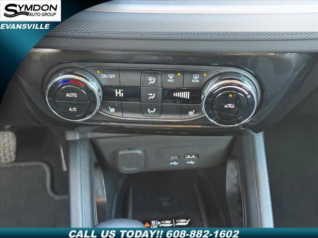 used 2024 Chevrolet TrailBlazer car, priced at $23,199