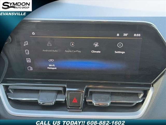 used 2024 Chevrolet TrailBlazer car, priced at $23,199