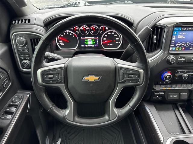 used 2021 Chevrolet Silverado 1500 car, priced at $41,943