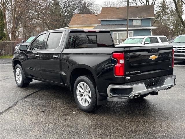 used 2021 Chevrolet Silverado 1500 car, priced at $41,943