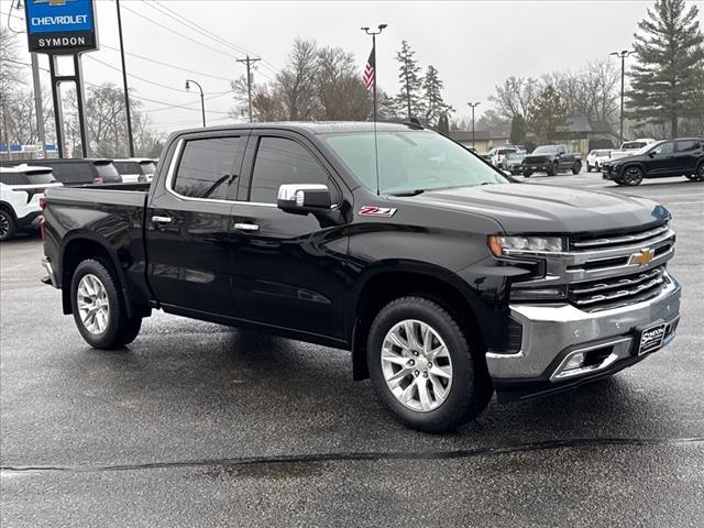 used 2021 Chevrolet Silverado 1500 car, priced at $41,943