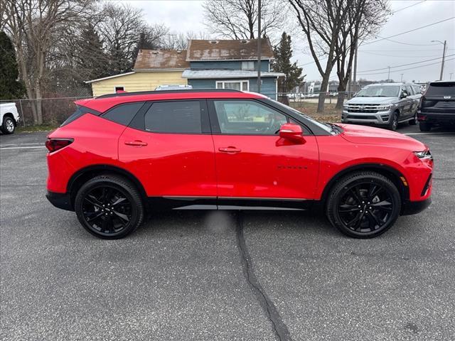 used 2019 Chevrolet Blazer car, priced at $26,629