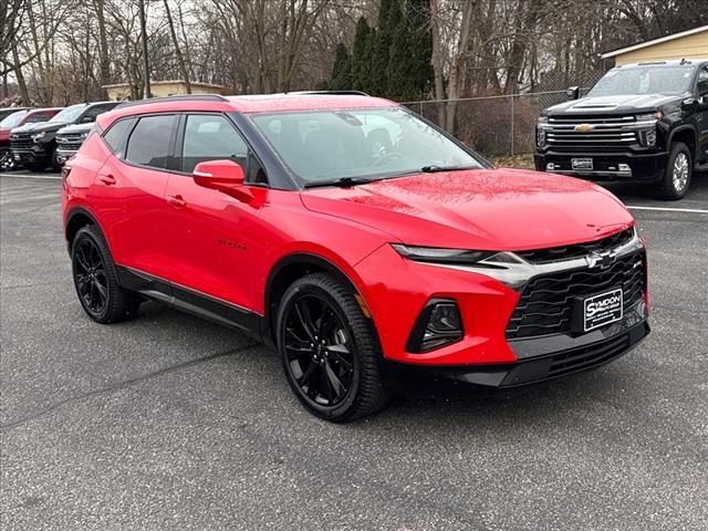 used 2019 Chevrolet Blazer car, priced at $26,629