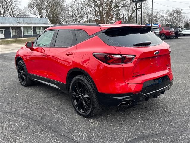 used 2019 Chevrolet Blazer car, priced at $26,629