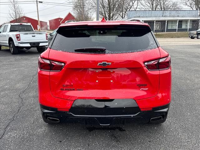 used 2019 Chevrolet Blazer car, priced at $26,629