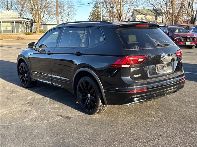 used 2021 Volkswagen Tiguan car, priced at $17,765