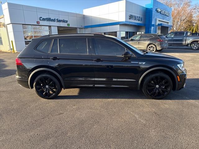 used 2021 Volkswagen Tiguan car, priced at $17,765