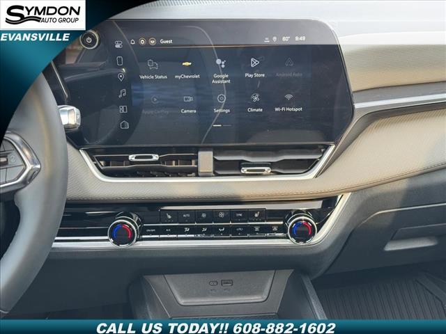 new 2026 Chevrolet Equinox car, priced at $35,563