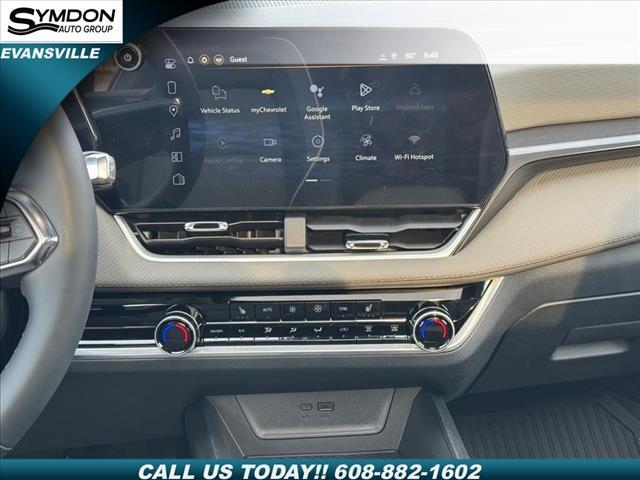 new 2026 Chevrolet Equinox car, priced at $35,337