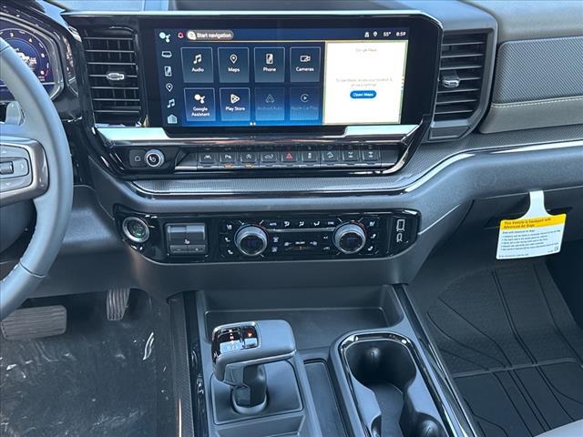 new 2025 Chevrolet Silverado 1500 car, priced at $70,490