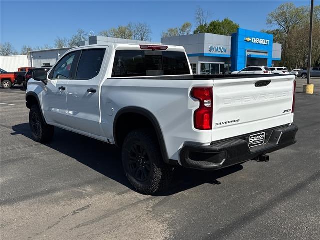 new 2025 Chevrolet Silverado 1500 car, priced at $70,490