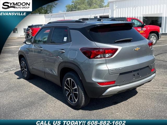 new 2026 Chevrolet TrailBlazer car, priced at $30,275