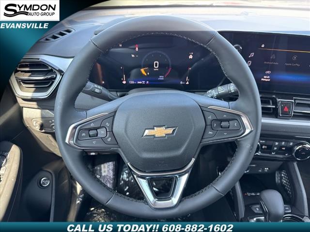 new 2026 Chevrolet TrailBlazer car, priced at $30,275