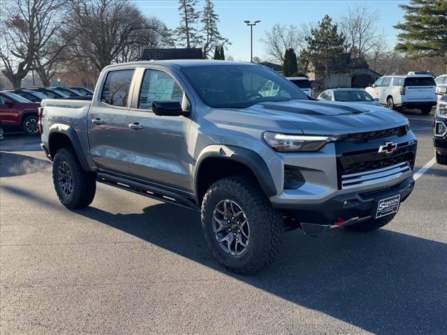 new 2024 Chevrolet Colorado car, priced at $49,090