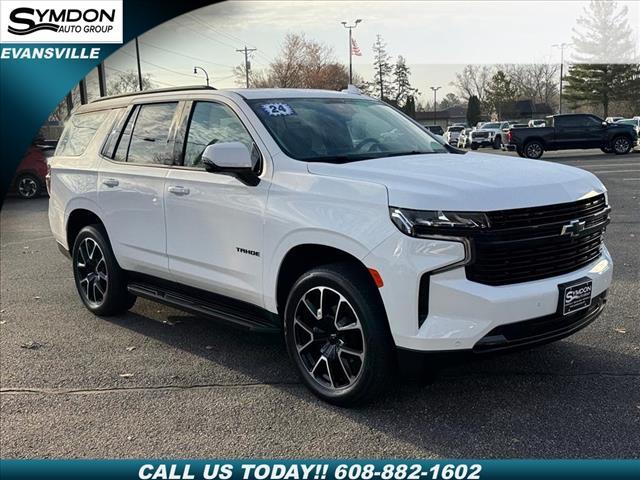 used 2024 Chevrolet Tahoe car, priced at $64,984