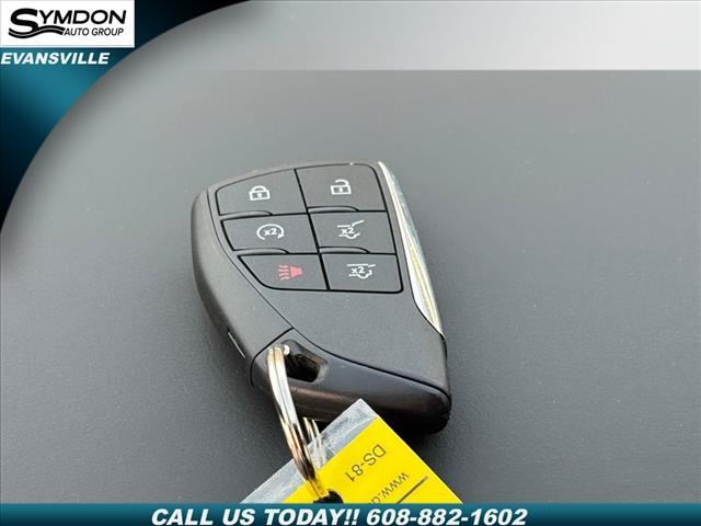 used 2024 Chevrolet Tahoe car, priced at $64,984